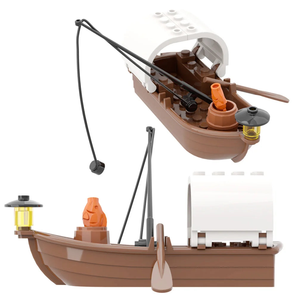 Mini Set Barques