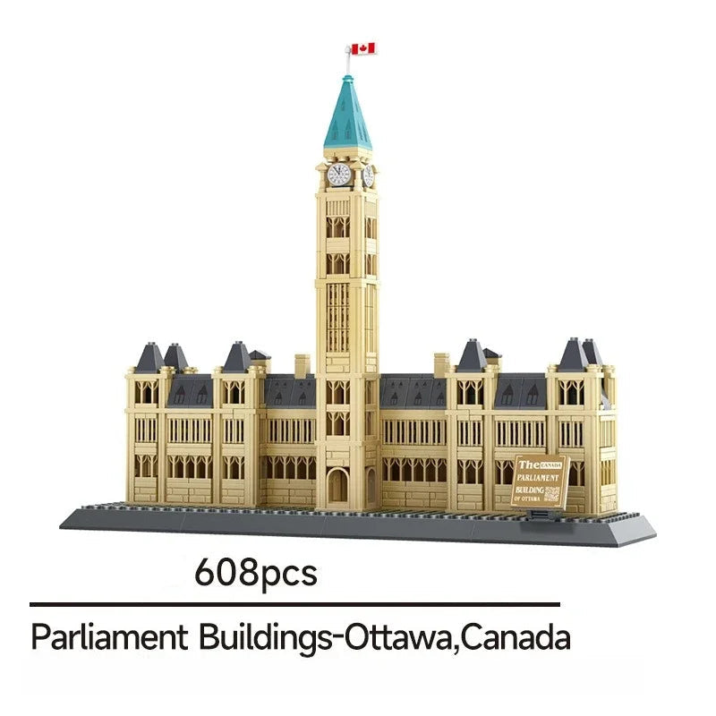 Set Bâtiments New-York / Washington / Chicago / Ottawa