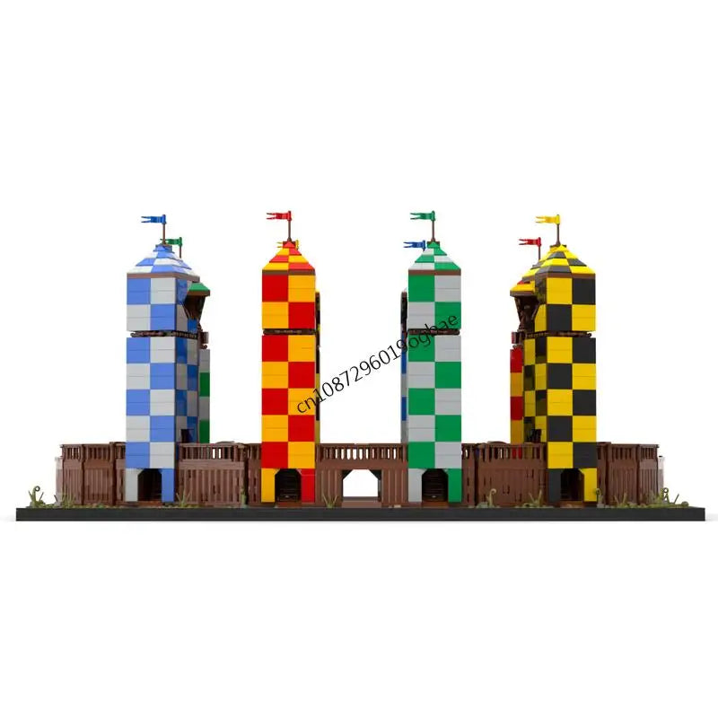 Stade Quidditch - 7206 pièces