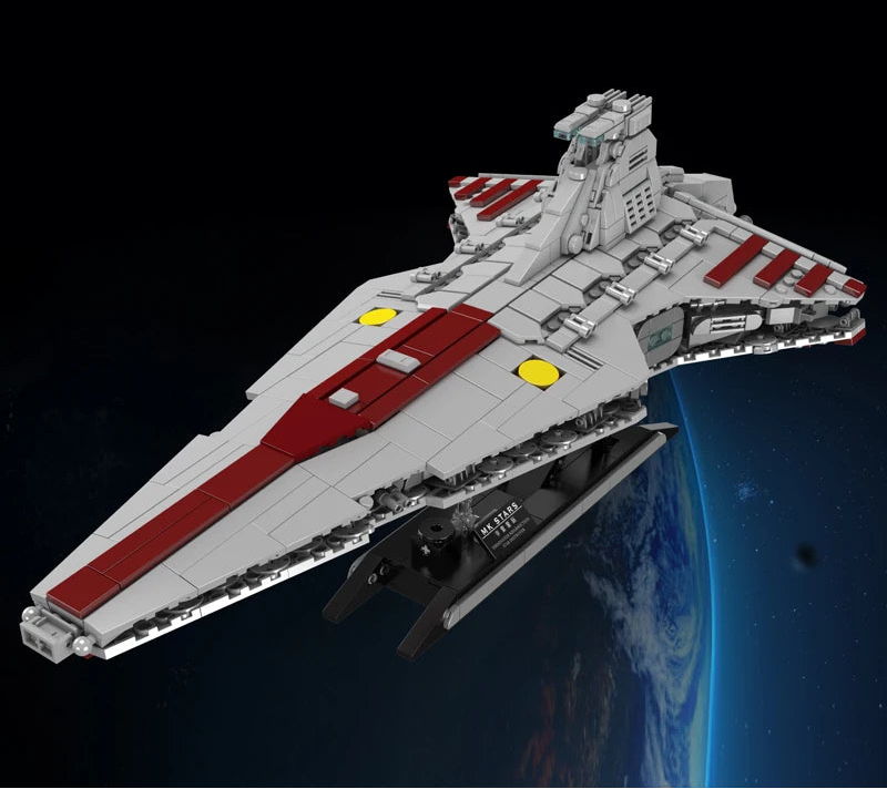 Vaisseau d'attaque - 1320 pièces