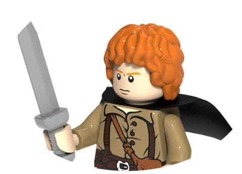 Personnage Seigneur des Anneaux au détail