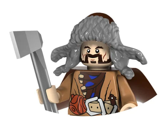 Personnage Seigneur des Anneaux au détail