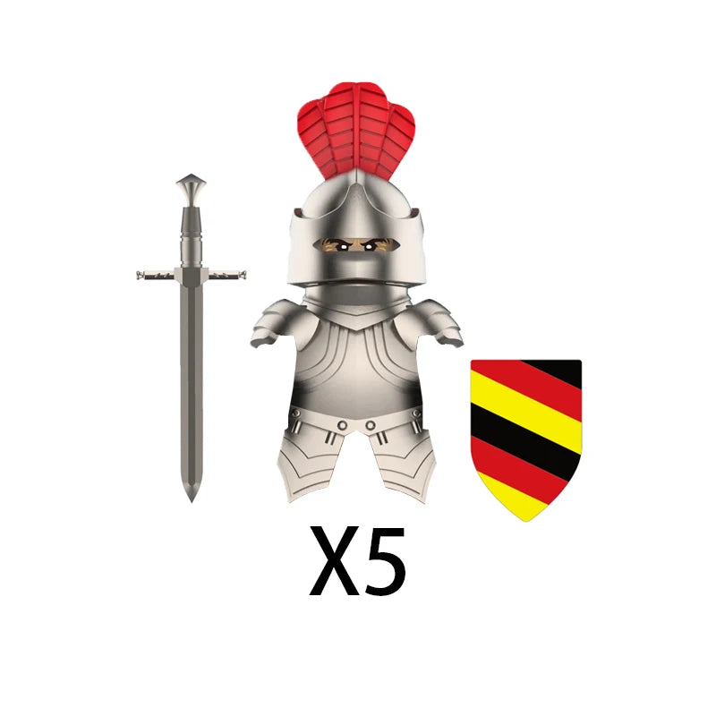 Set Chevaliers Medievaux