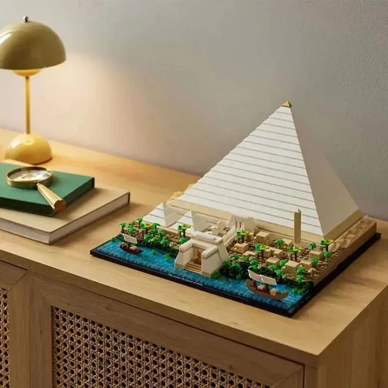 La grande pyramide de Gizeh