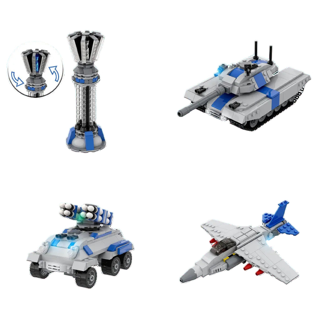 Set Jeu Alerte Rouge