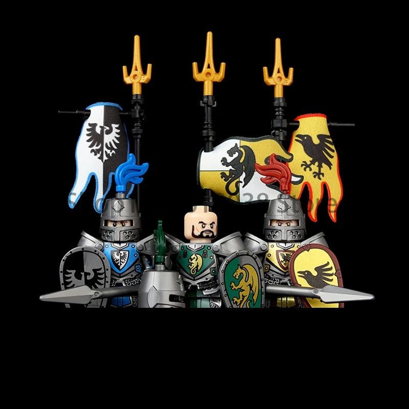 Set Chevaliers Medievaux