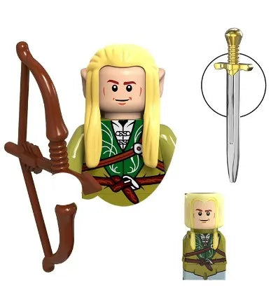 Personnage Seigneur des Anneaux au détail