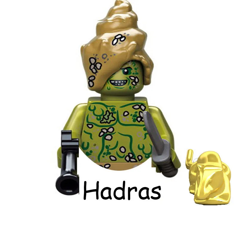 Set Personnages Films (Pirates des Caraïbes, Harry Potter)