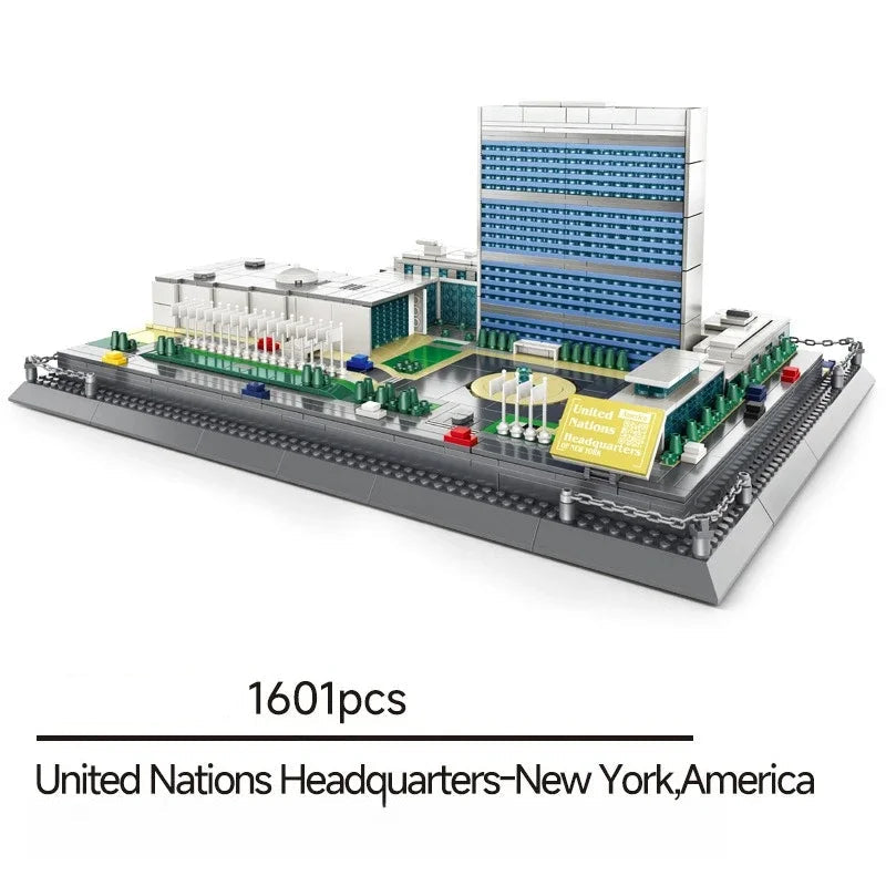 Set Bâtiments New-York / Washington / Chicago / Ottawa