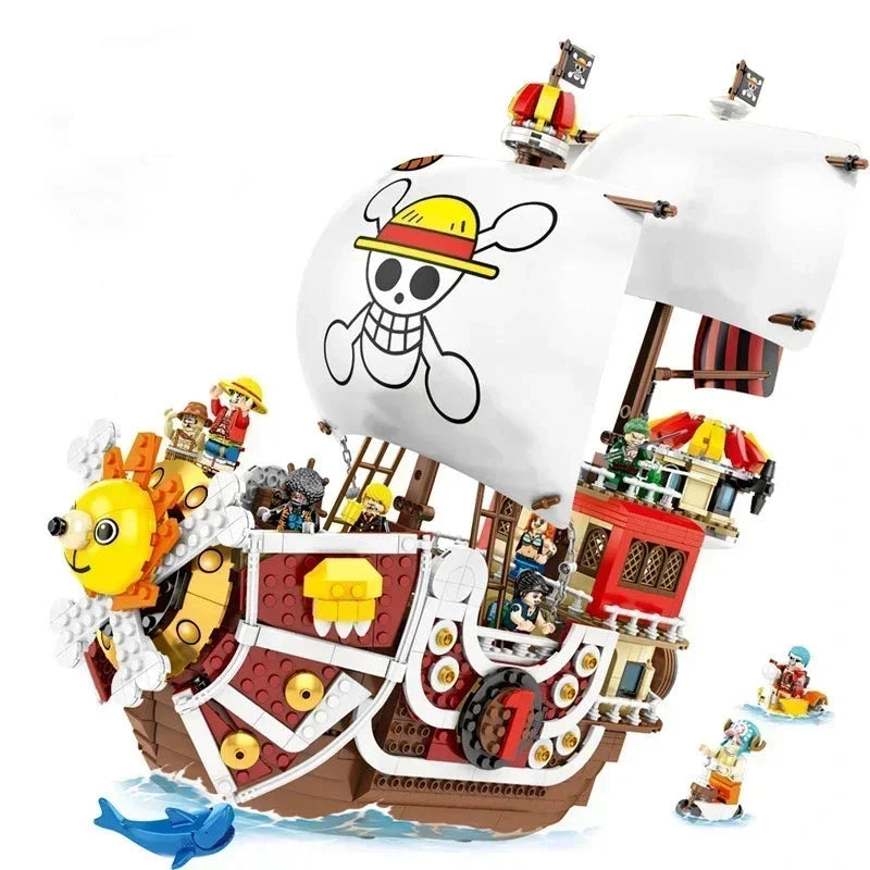 One Piece - 1484 Pièces + 9 Figurines