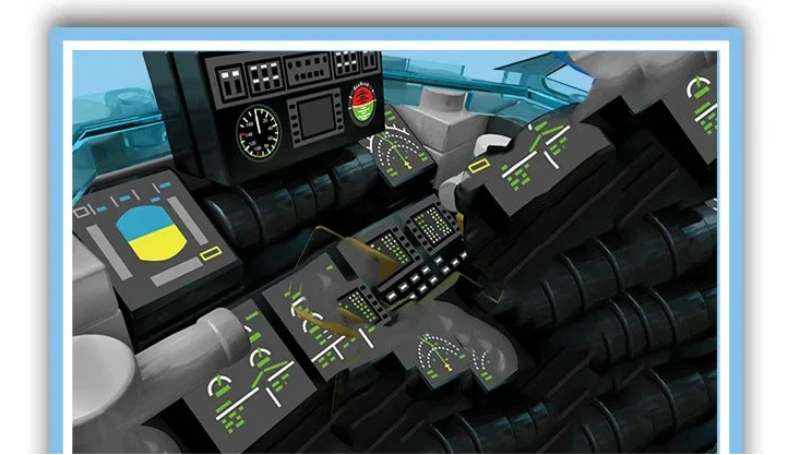 Hélicoptère - 935 pièces