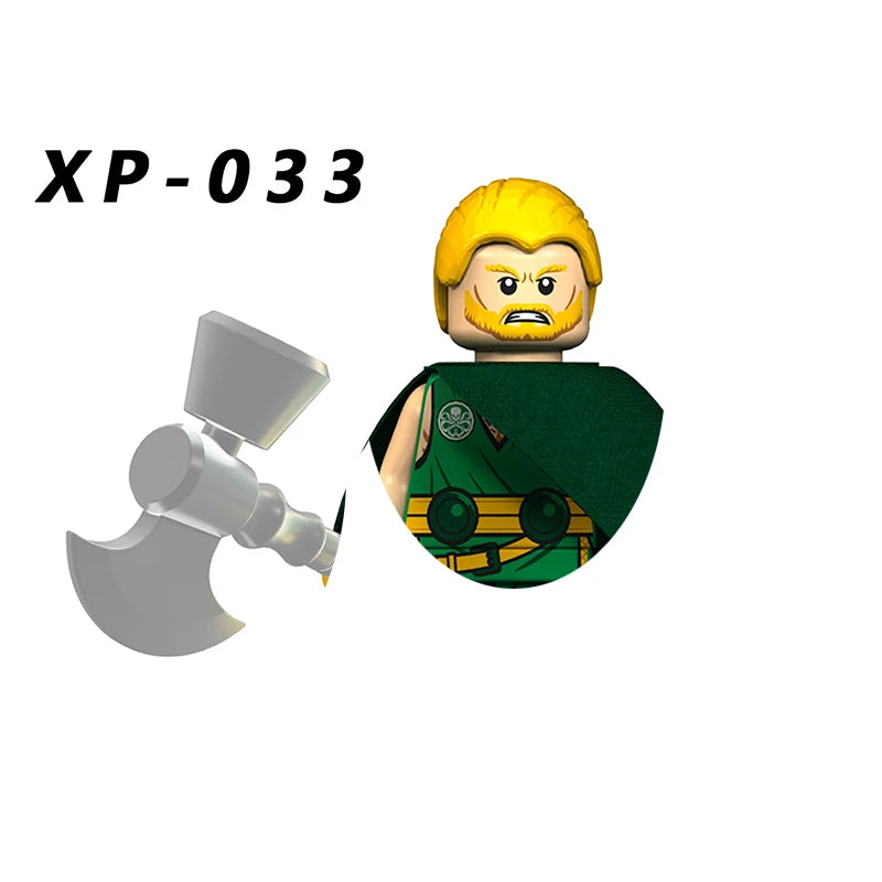 Set Personnages divers