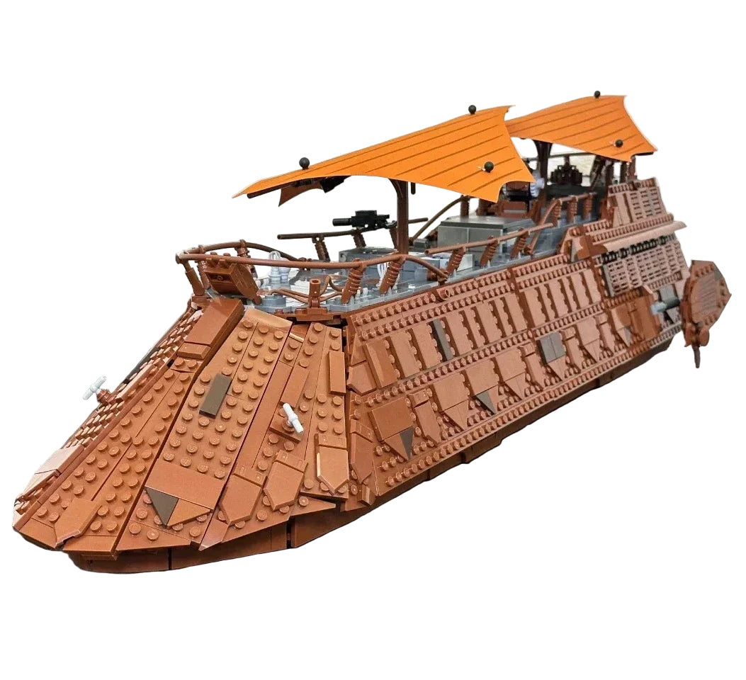 La Barge à voile de Jabba - 3942 pièces