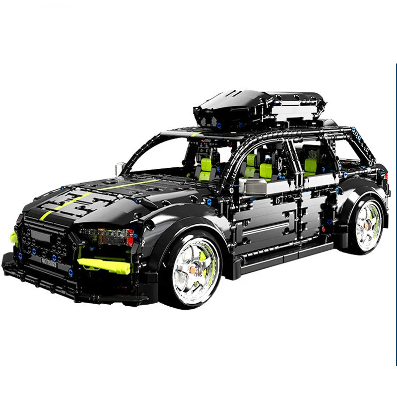 Audi RS6 - 2896 pièces