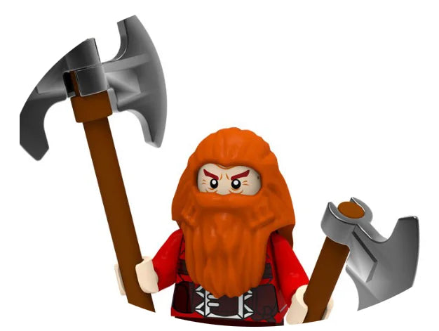 Personnage Seigneur des Anneaux au détail