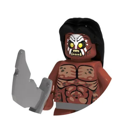 Personnage Seigneur des Anneaux au détail