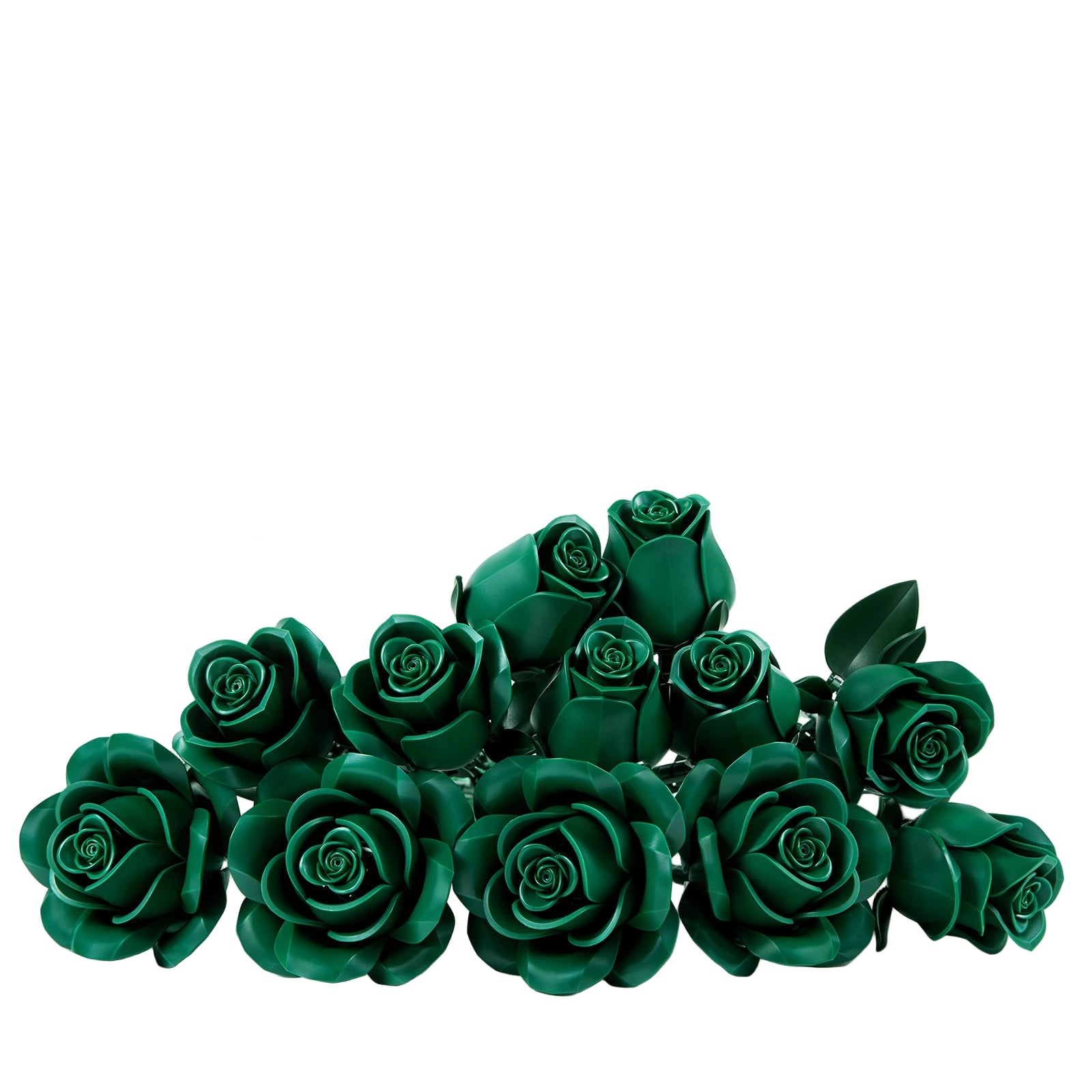 Set Bouquets de Roses - 12 pièces