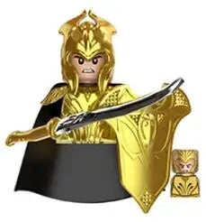 Personnage Seigneur des Anneaux au détail