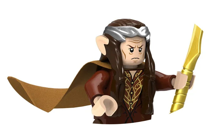 Personnage Seigneur des Anneaux au détail