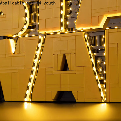 Logo de Star Wars™ en briques