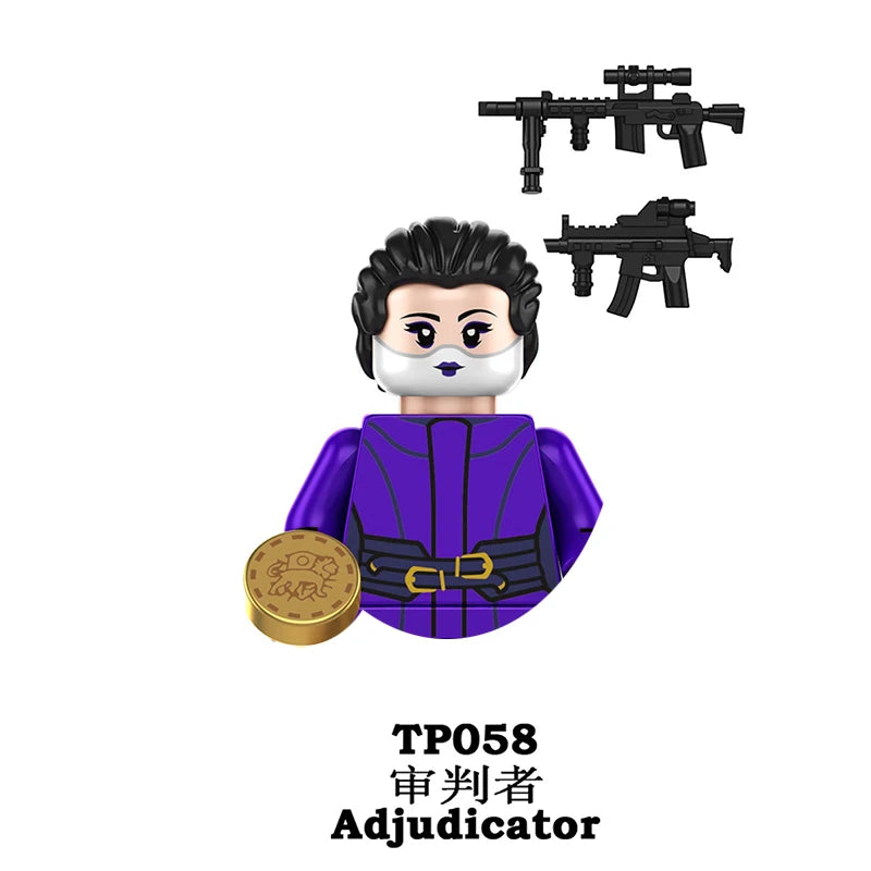 Set Personnages divers