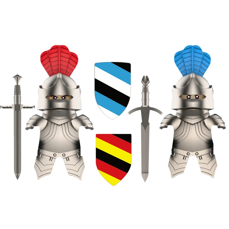 Set Chevaliers Medievaux