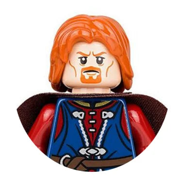 Personnage Seigneur des Anneaux au détail