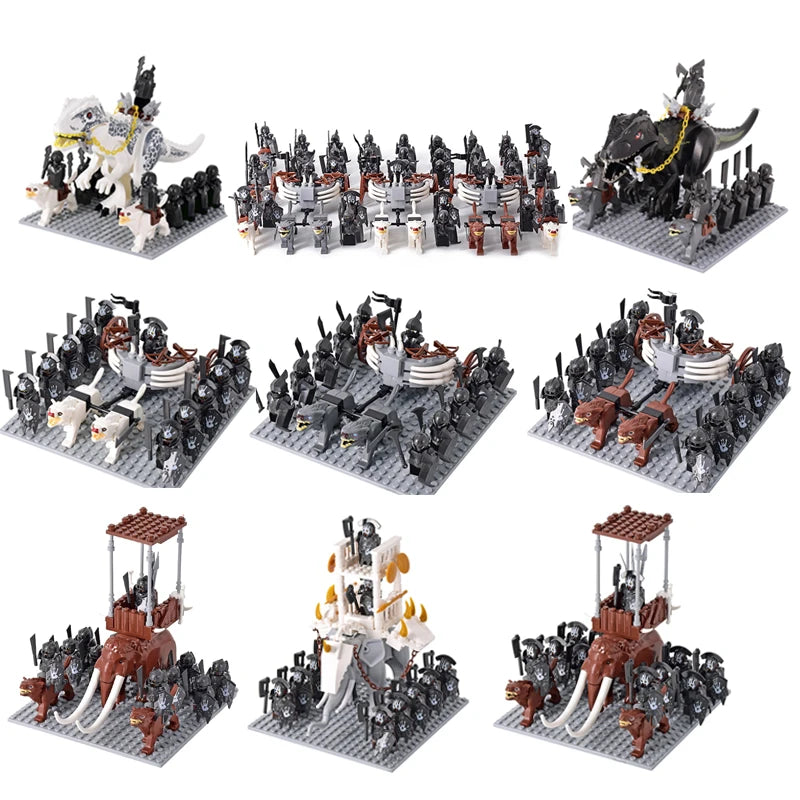 Set Soldats Seigneurs des Anneaux