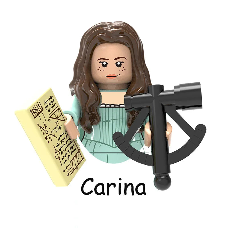 Set Personnages Films (Pirates des Caraïbes, Harry Potter)