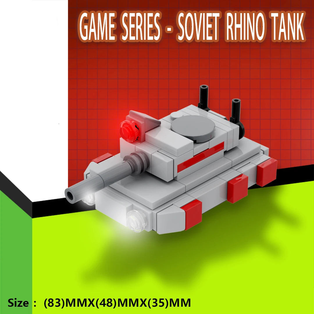 Set Soviets - Command & Conquer : Alerte Rouge 2