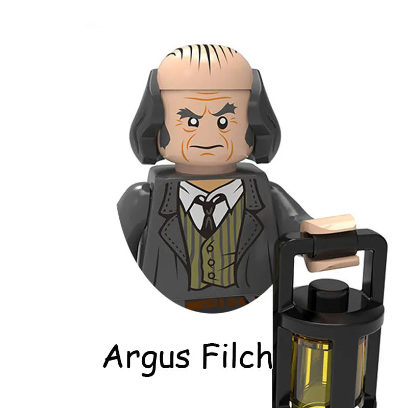 Set Personnages Films (Pirates des Caraïbes, Harry Potter)