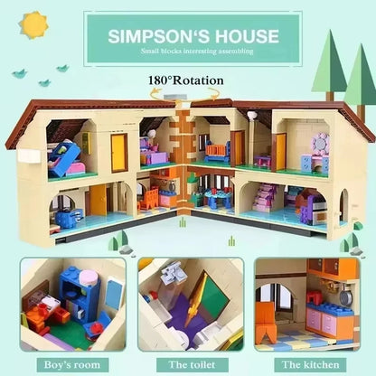 La maison des Simpson