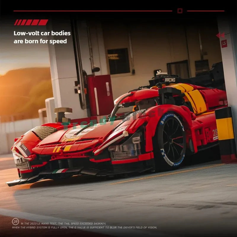 Supercar 24h du Mans - 3350  Pièces