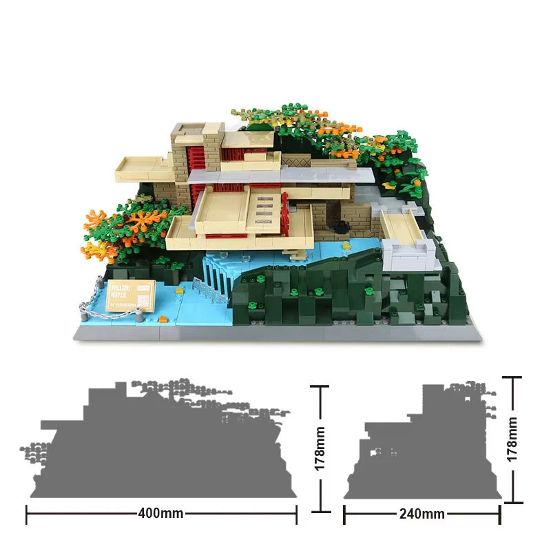 Maison de la cascade