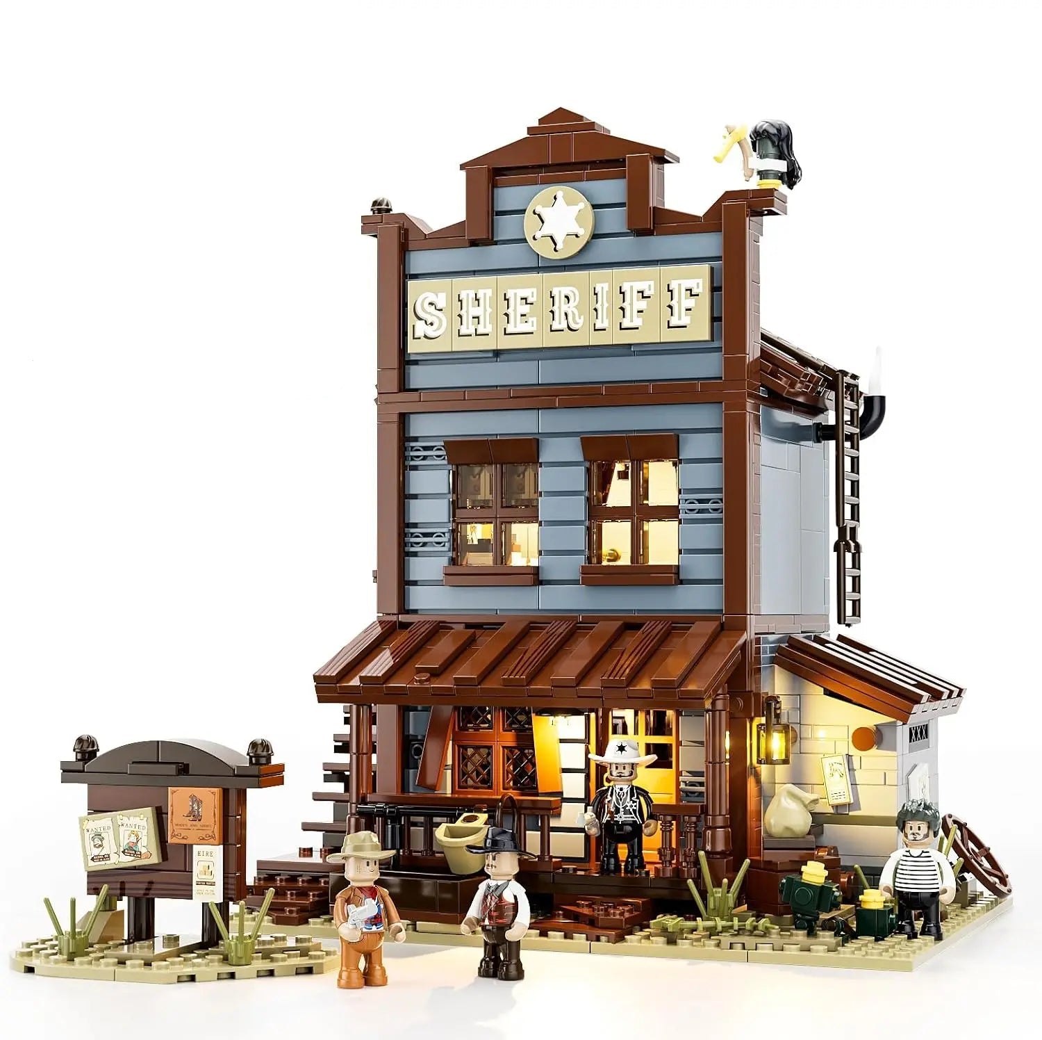 Maison du Shérif - 1240 pièces