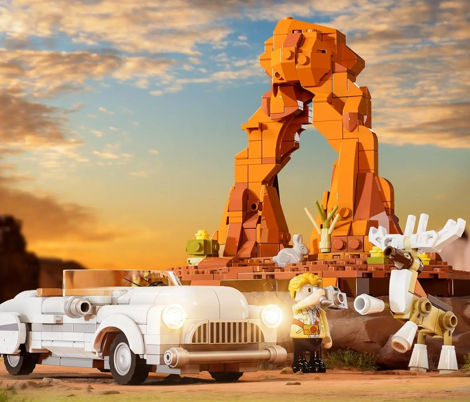 La Traversée du Cerf - 576 Pièces