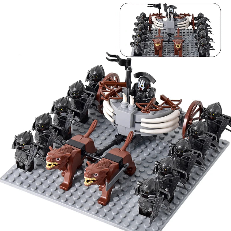 Set Soldats Seigneurs des Anneaux