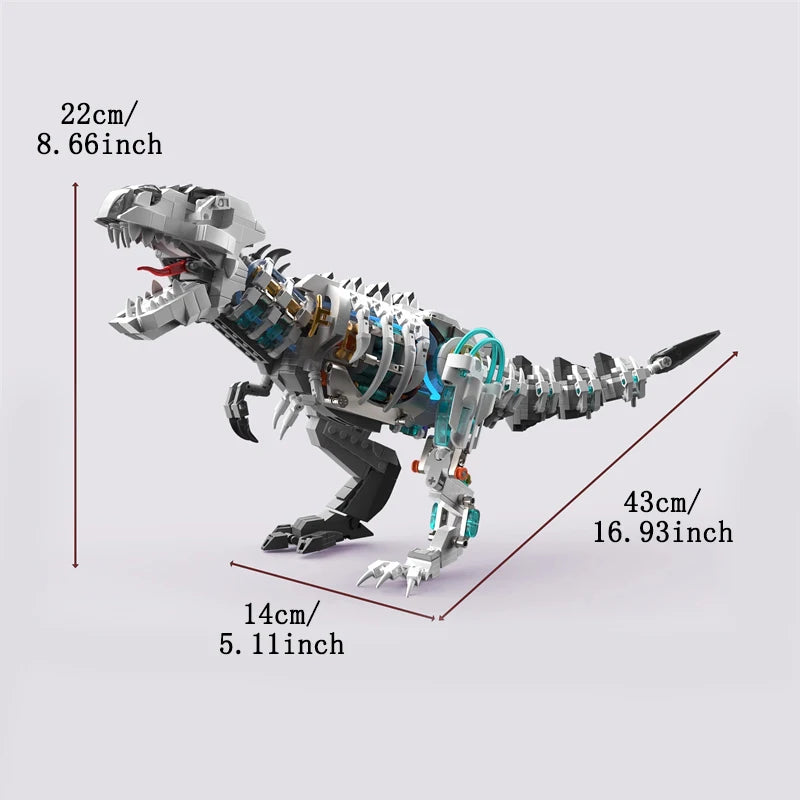 Set Dino Mécaniques