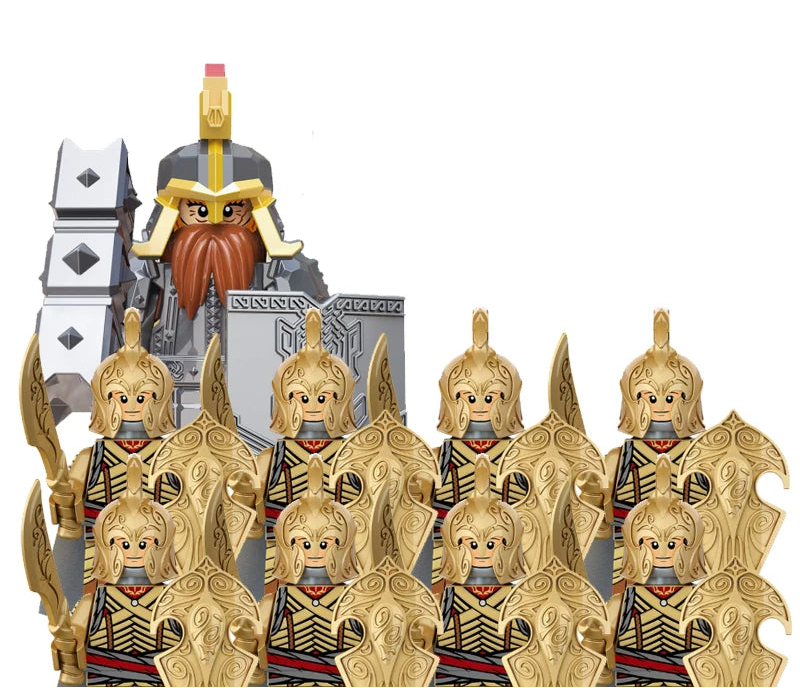 Set 9 pièces Seigneurs des Anneaux