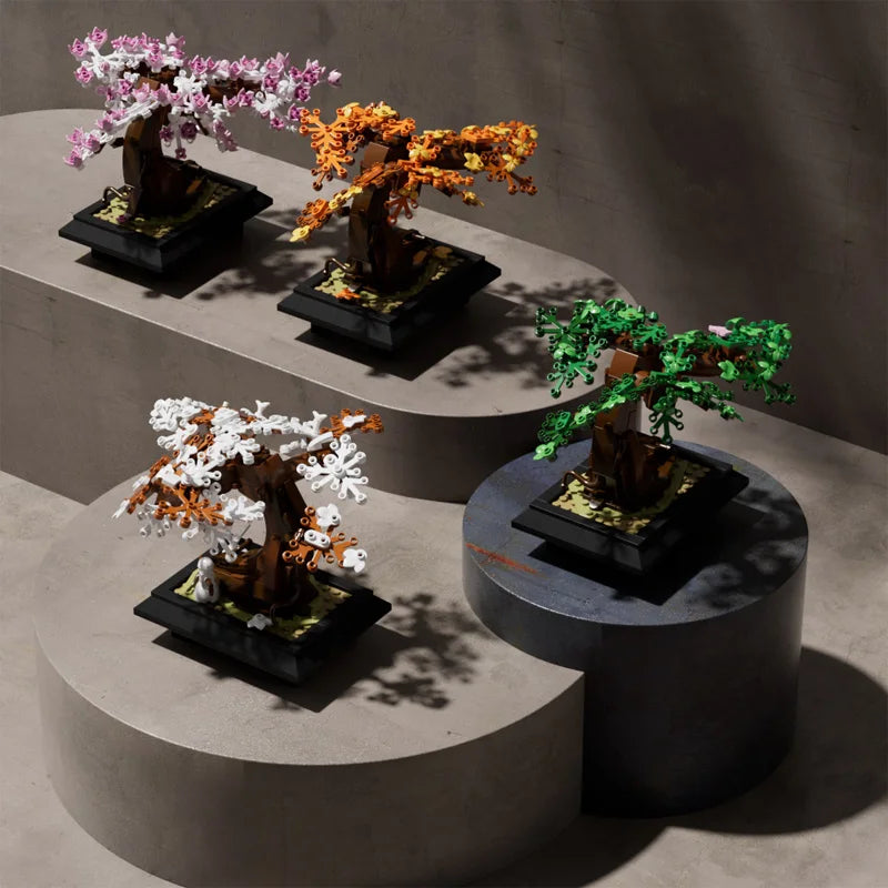 Bonsai 4 saisons - 529 pièces