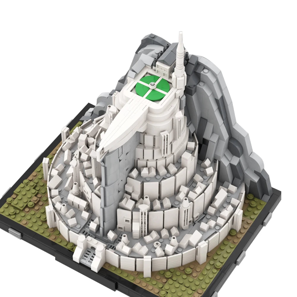 Minas Tirith - 1987 pièces