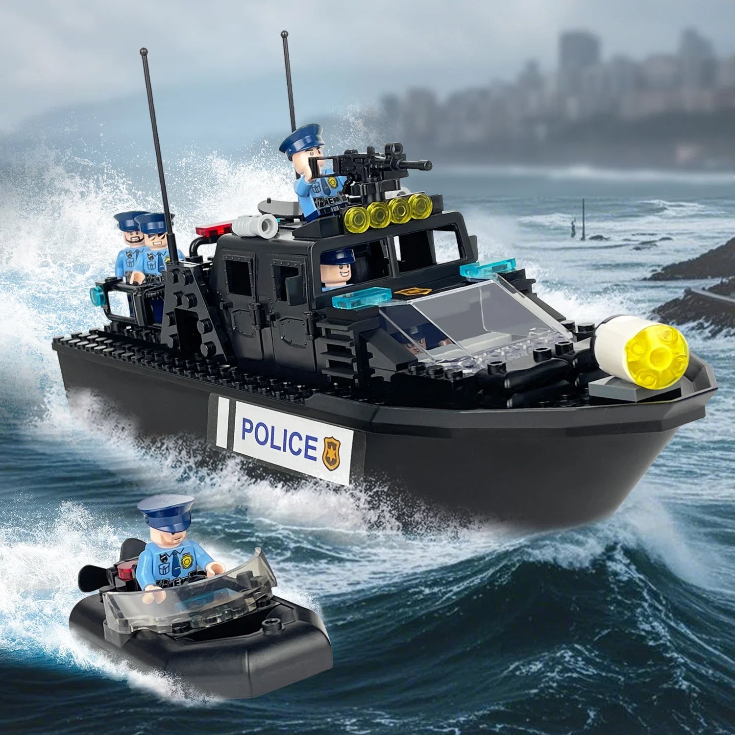 Patrouilleur de Police