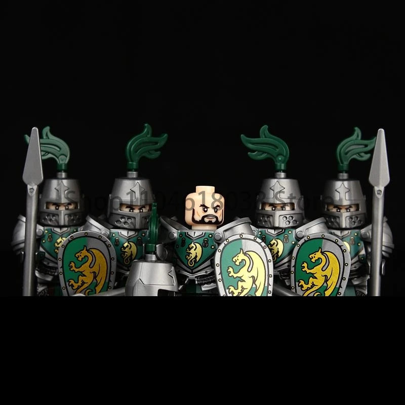 Set Chevaliers Medievaux