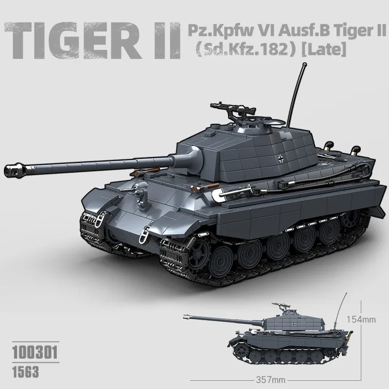 Tank - 1563 Pièces