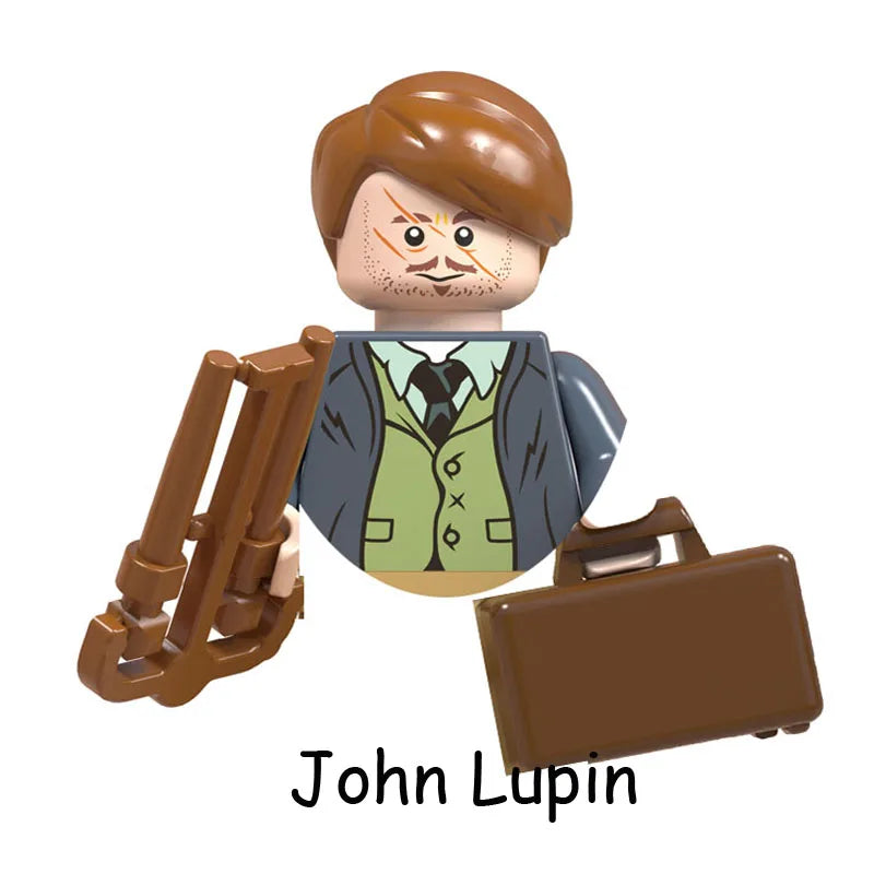 Set Personnages Films (Pirates des Caraïbes, Harry Potter)