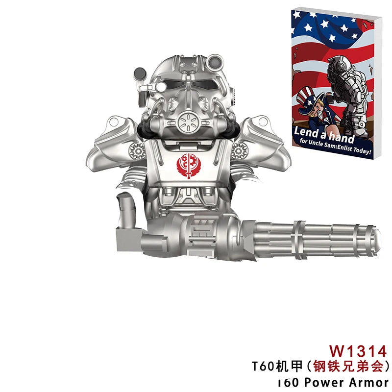 Set Personnages divers