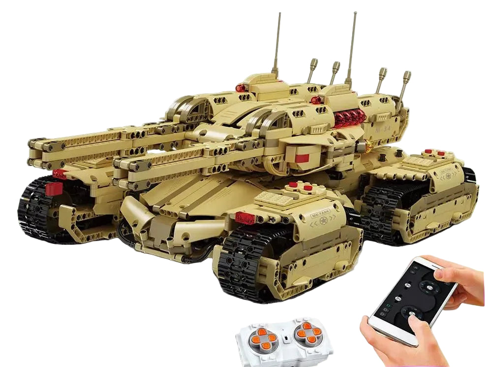 Tank Mammouth - 3296 pièces