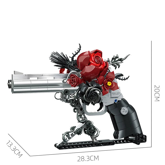 Revolver et Roses - 631 pièces