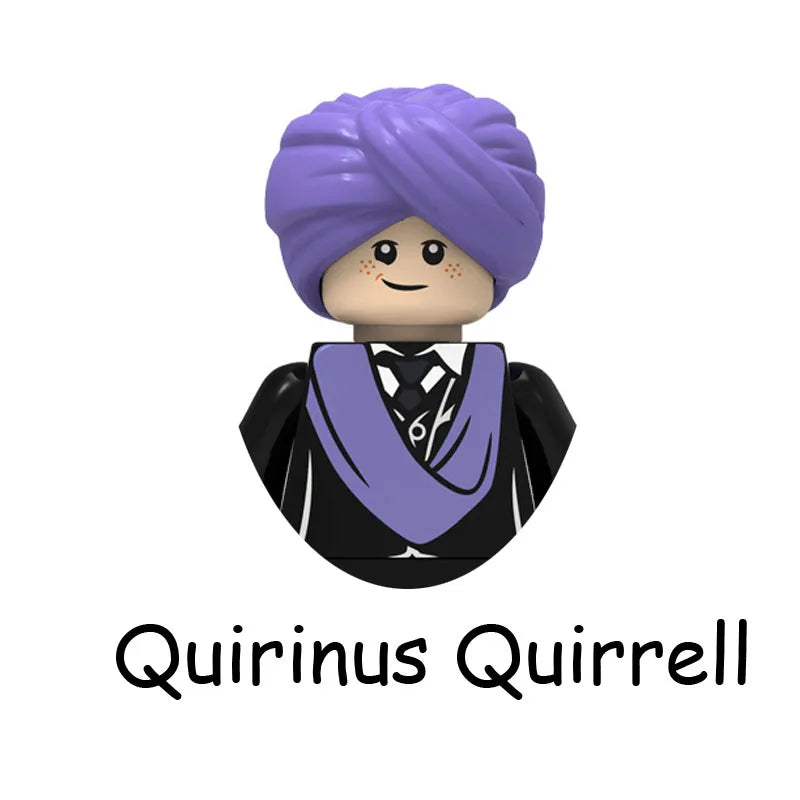 Set Personnages Films (Pirates des Caraïbes, Harry Potter)