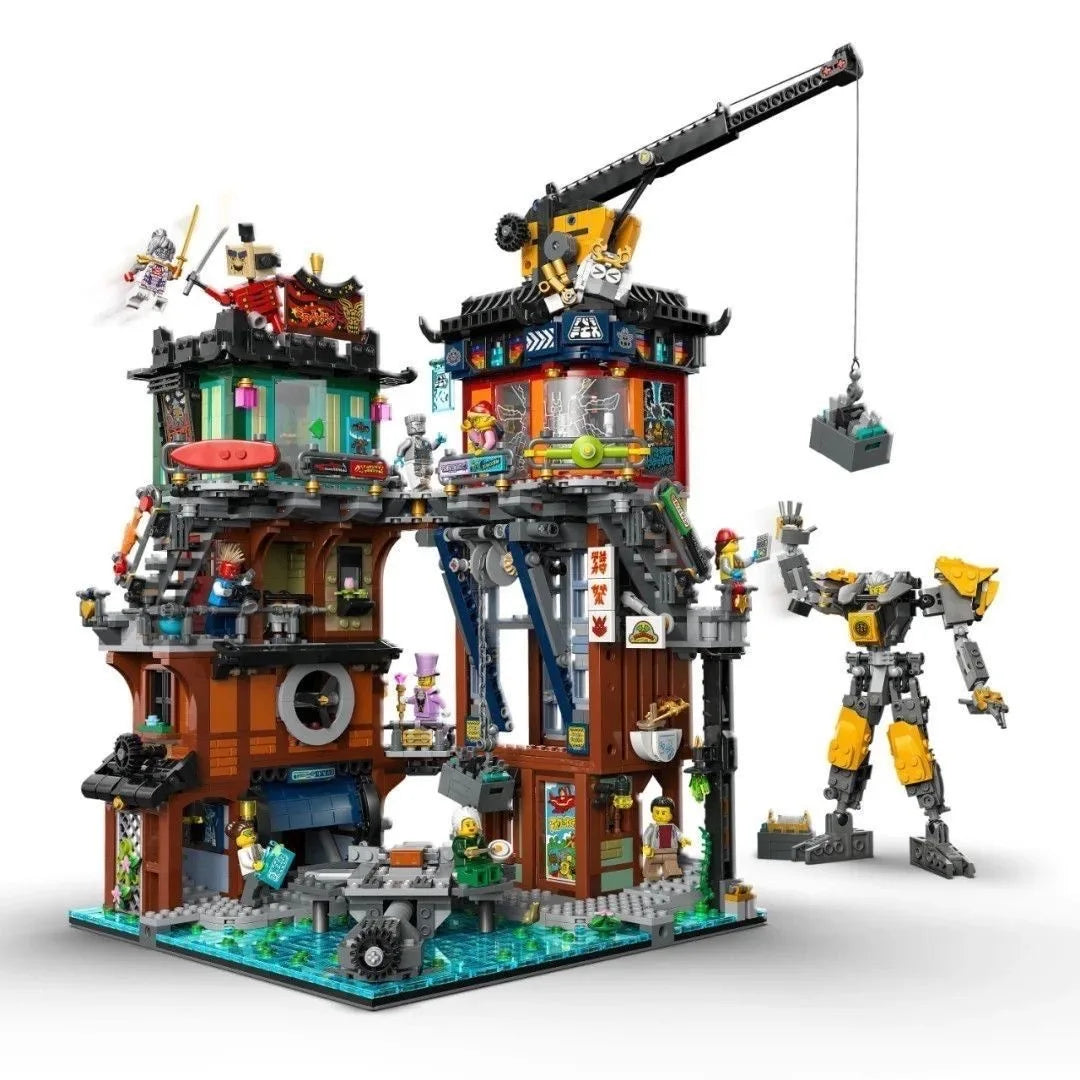 Ateliers NINJAGO® City